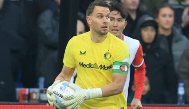 Feyenoord-trainer Van Persie kiest doelman Wellenreuther als nieuwe aanvoerder