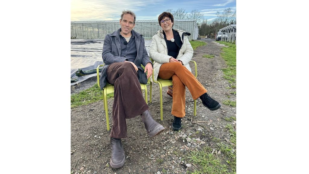 Petra en René zaten in het eerste NOS Jeugdjournaal, 45 jaar geleden