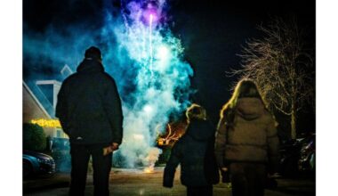 Een derde meer gewonden op spoedeisende hulp tijdens jaarwisseling