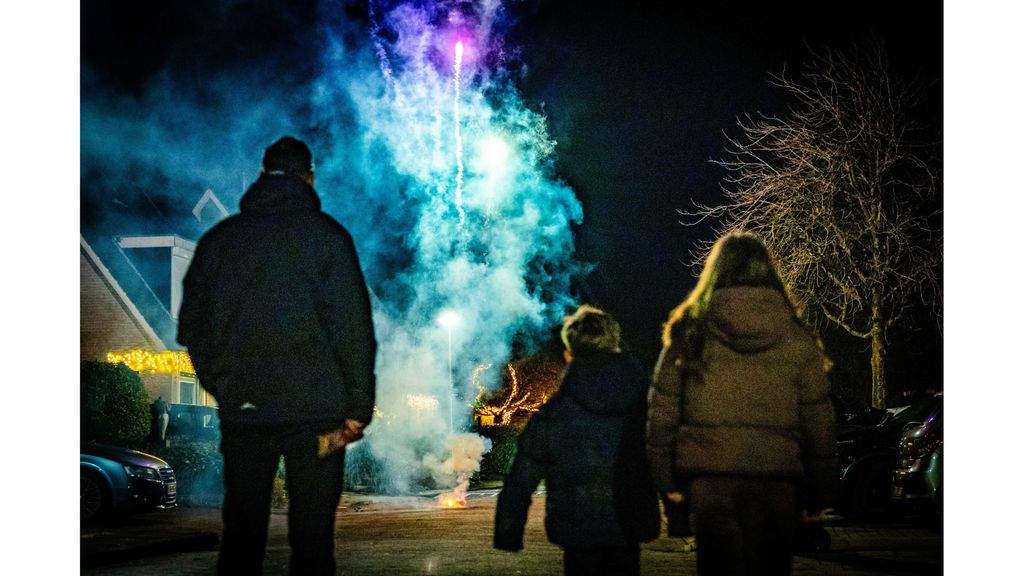 Een derde meer gewonden op spoedeisende hulp tijdens jaarwisseling