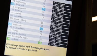 Tot morgenochtend geen bussen meer, volg hier het laatste nieuws