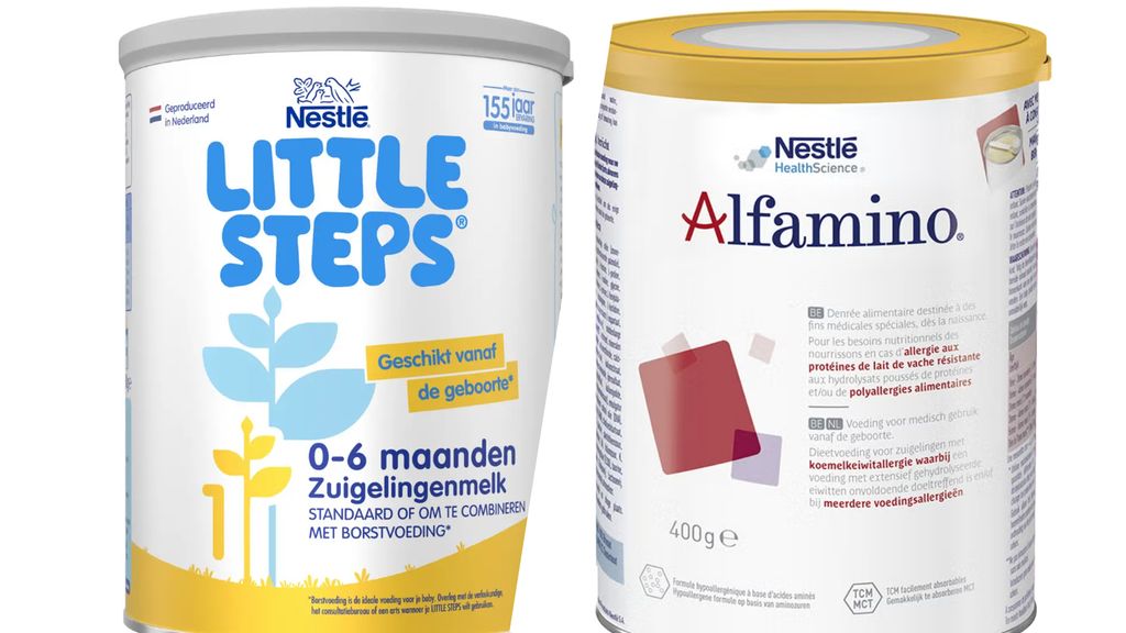Nestlé roept babyvoeding terug om ziekmakende bacterie
