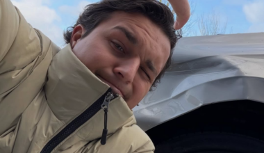 Producer Trobi verrast door gladheid en rijdt forse schade met BMW van meer dan 150.000 euro