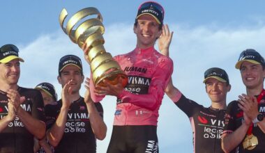 Giro-winnaar Simon Yates (33) zet plotseling punt achter wielercarrière