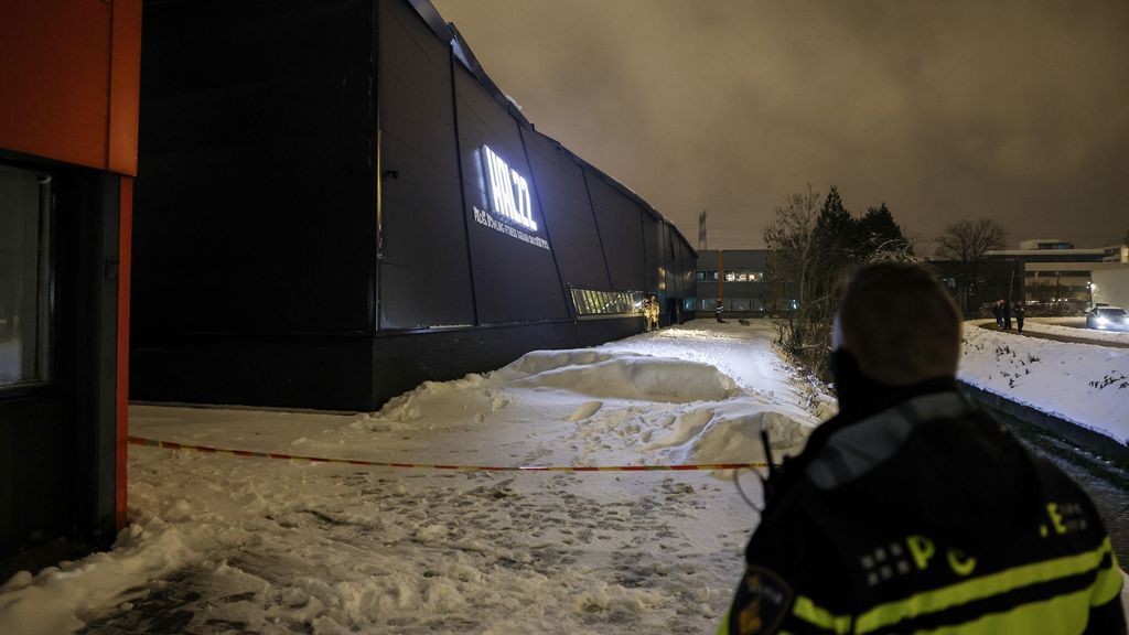 Deel sportcomplex Utrecht ingestort, voor zover bekend geen gewonden