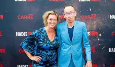 Dolf Jansen in het huwelijksbootje gestapt met Jitske Kramer