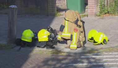 Ruim dertig woningen in Bilthoven ontruimd na gaslek - NOS