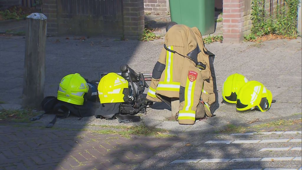 Ruim dertig woningen in Bilthoven ontruimd na gaslek - NOS
