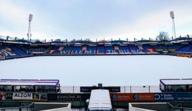 Alle vrijdagavondwedstrijden in Nederlands betaald voetbal afgelast wegens winterse omstandigheden