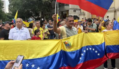 Veel Colombianen bezorgd na dreigementen Trump: 'Wij zijn de volgende'