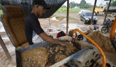 Naast olie heeft Venezuela goud, gas en aluminium, maar welk bedrijf durft het risico aan?