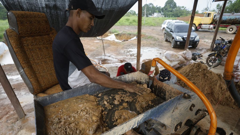 Naast olie heeft Venezuela goud, gas en aluminium, maar welk bedrijf durft het risico aan?