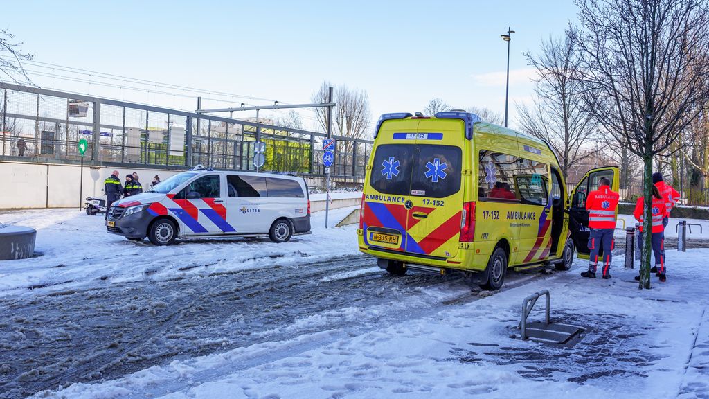 Politie: Schiedammer (60) overleed na ruzie om gooien sneeuwballen - NOS