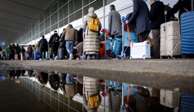 Stroomstoring Schiphol voorbij, luchthaven haalt achterstand in