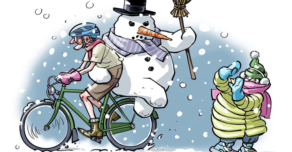 Opinie | Dit winterweer onthult een generatieverschil