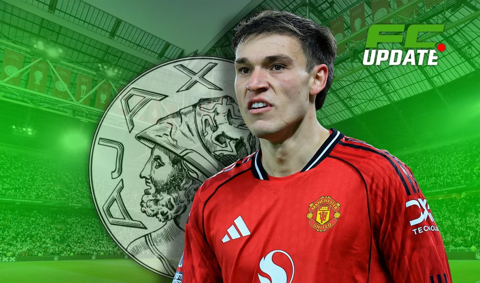 'Ajax aast op Manuel Ugarte (Man United), ook Daley Blind interessante optie'