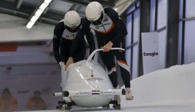 Nederlandse bobsleeërs op rand van kwalificatie Olympische Spelen: 'Druk neemt toe'