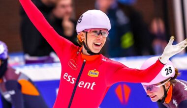 Schulting ook als shorttracker naar Spelen, krijgt aanwijsplek op 1.500 meter