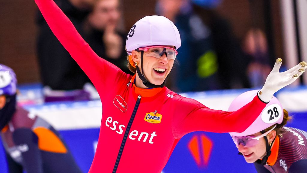 Schulting ook als shorttracker naar Spelen, krijgt aanwijsplek op 1.500 meter