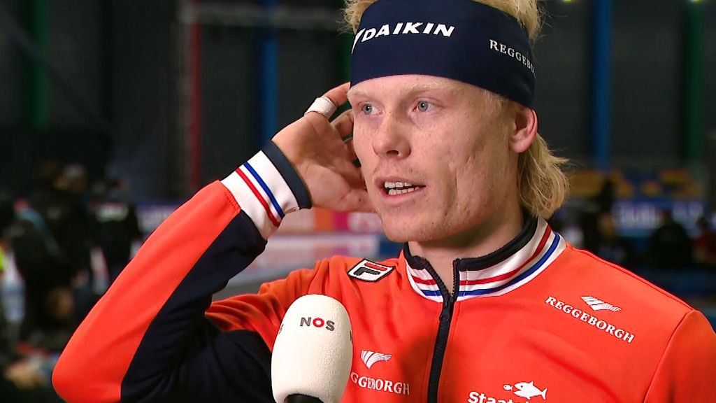 Na fastfood en korte nachten staat teleurgestelde Prins weer op het ijs voor EK afstanden