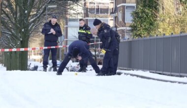 Twee jongeren aangehouden om dood man (60) Schiedam na gooien sneeuwballen