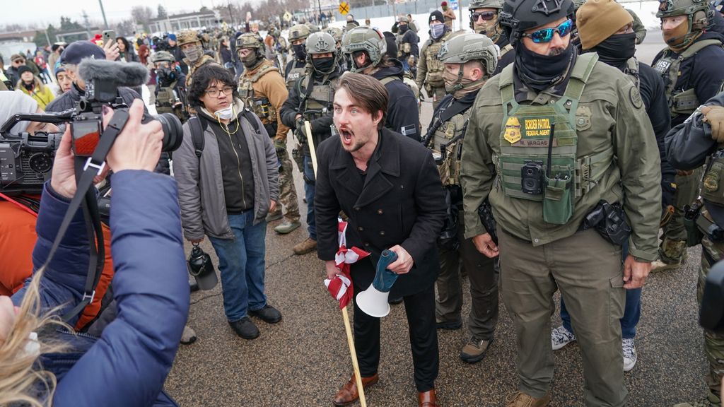 Protesten in VS tegen doodschieten vrouw in Minneapolis door ICE-agent