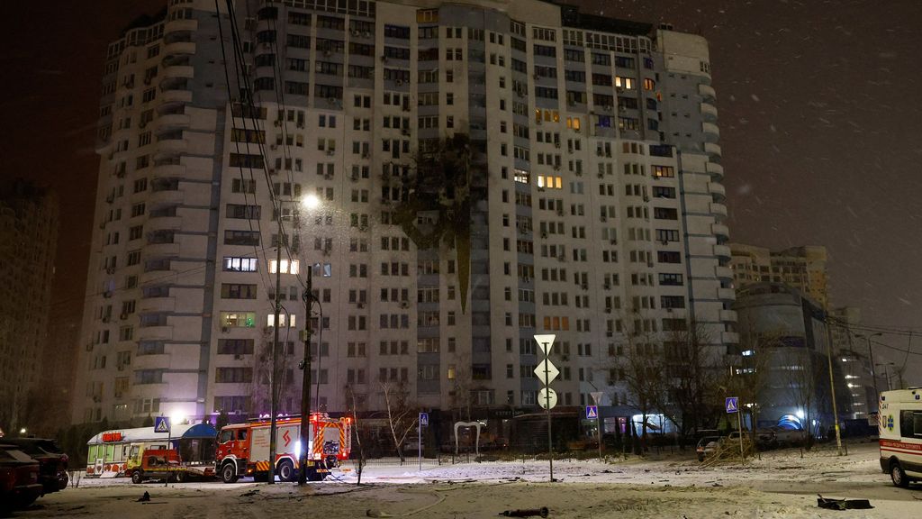 Vier doden en tientallen gewonden bij aanvallen op Kyiv