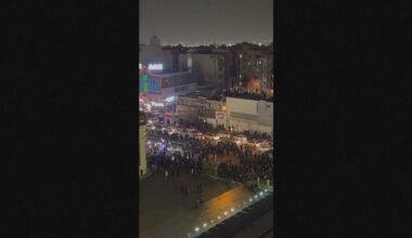 Zelfs de staatstelevisie van Iran kan niet meer om de protesten heen