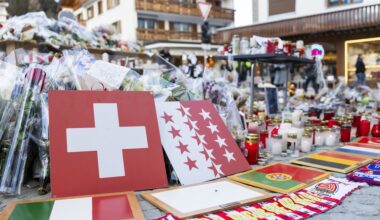 Zwitserland herdenkt slachtoffers dodelijke brand skioord Crans-Montana