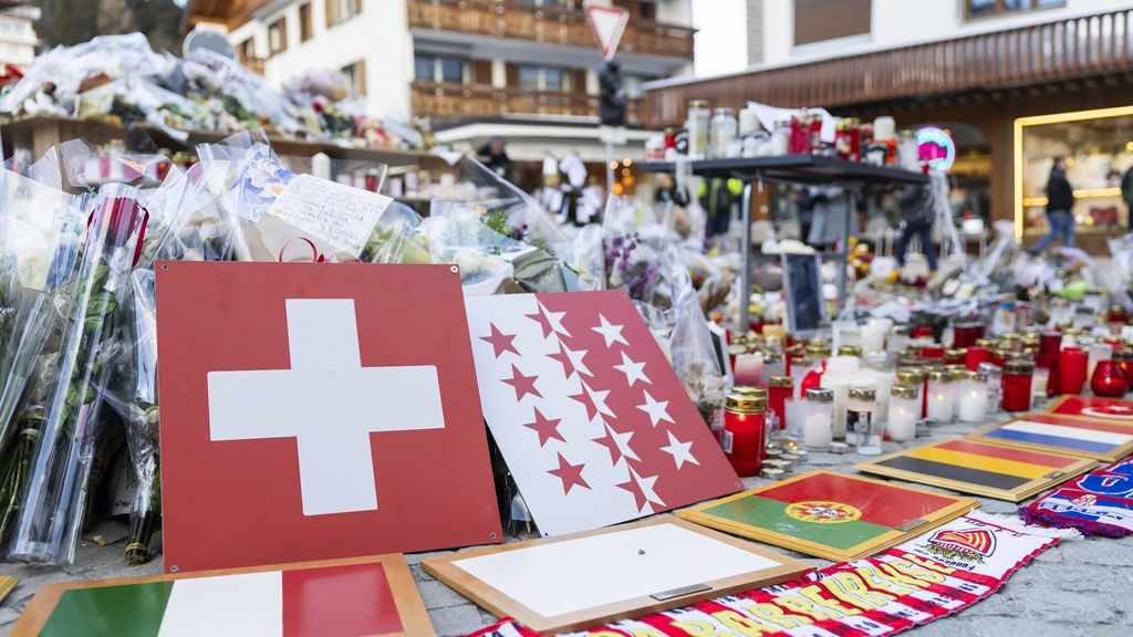 Zwitserland herdenkt slachtoffers dodelijke brand skioord Crans-Montana