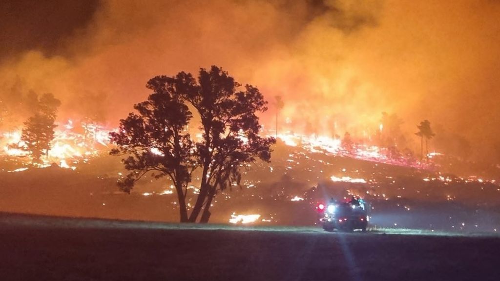 Drie vermisten bij grote natuurbranden in Australië