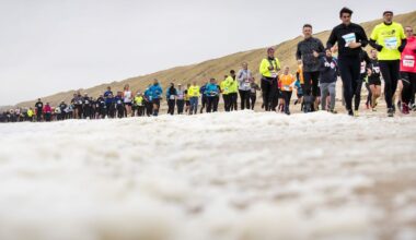 Gevoelstemperatuur van -10, maar Egmond halve marathon lijkt zondag door te gaan