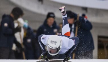 Skeletonster Bos komt bij wereldbeker Sankt Moritz niet verder dan middenmoot