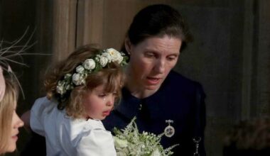 Nanny kinderen Kate speelde belangrijke rol op Meghans trouwdag