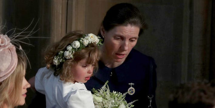 Nanny kinderen Kate speelde belangrijke rol op Meghans trouwdag