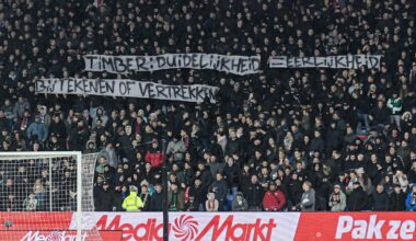 Feyenoord-fans zijn hélemaal klaar met eigen speler: 'Arrogante geldwolf met KKD-mentaliteit'