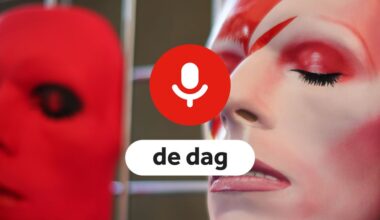Podcast De Dag: inspiratiebron David Bowie