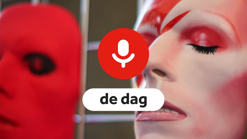Podcast De Dag: inspiratiebron David Bowie
