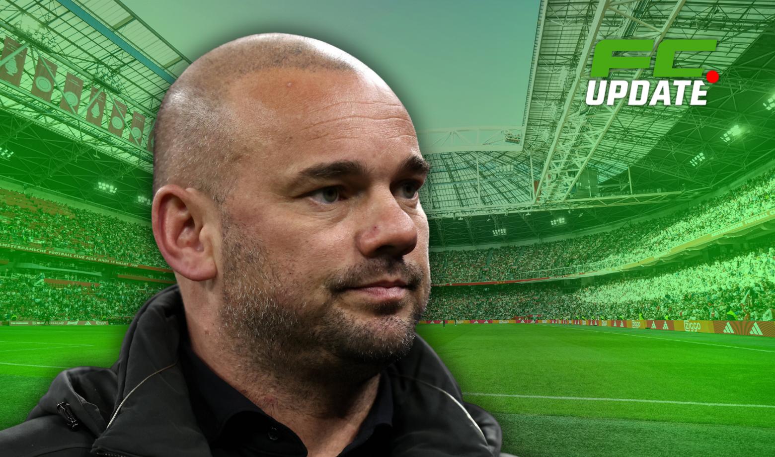 Wesley Sneijder na transferperiode opnieuw in gesprek met Ajax