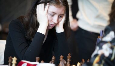 Roebers (19) pakt Europese titel blitz, eerste Nederlandse winnares in snelschaken