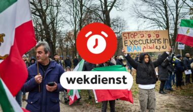 Iran-protest op Malieveld • Hervatting eredivisie