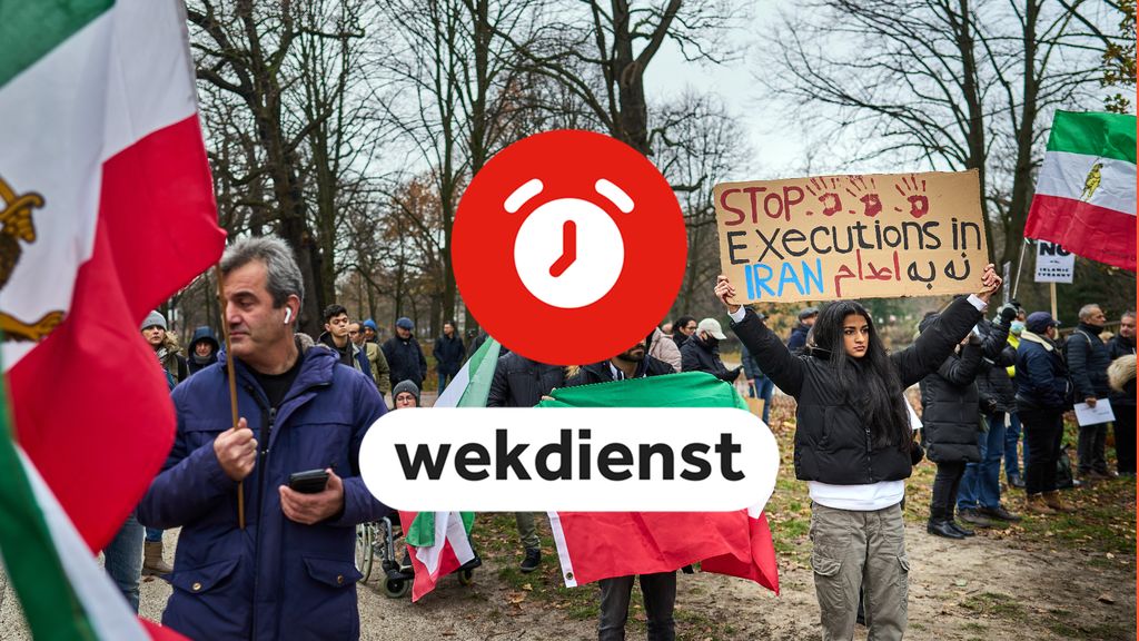 Iran-protest op Malieveld • Hervatting eredivisie