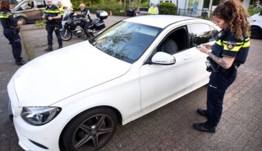 Politie stuurde kerstbrieven aan weggebruikers over zorgelijk rijgedrag