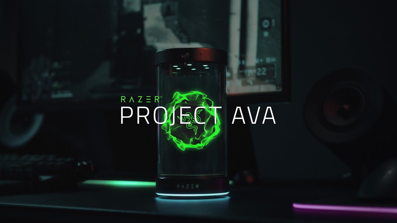 Razer Project AVA: Your AI Desk Companion