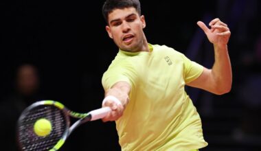 Alcaraz wint eerste confrontatie van het jaar met rivaal Sinner