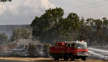 Noodtoestand in deel Australië vanwege natuurbranden
