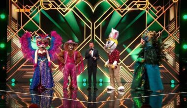 Dit is de winnaar van The Masked Singer