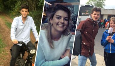 Zo zagen onze presentatoren en verslaggevers eruit in 2016