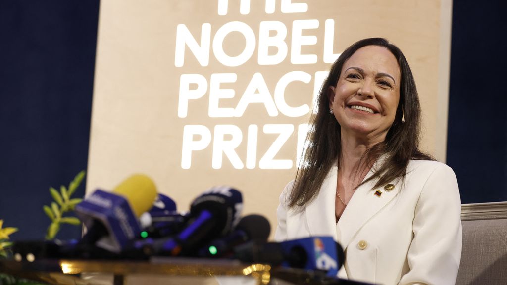 vredesprijs kan niet worden gedeeld