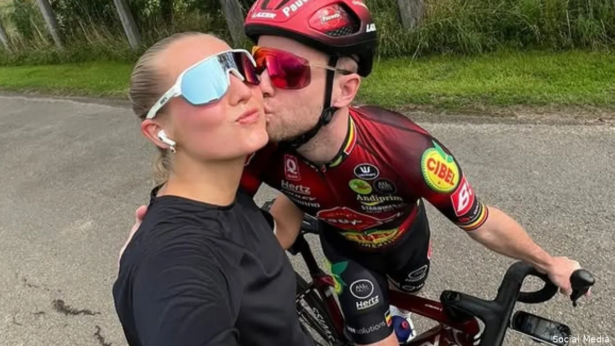 Emotionele Eli Iserbyt legt uit: 'Fietsen en lopen zal ik waarschijnlijk nooit meer kunnen'